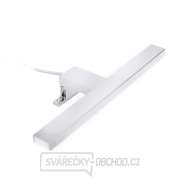 Solight LED koupelnové osvětlení nad zrcadlo 3v1, 7W, 455lm, 4000K, IP44, 40cm, chrom Náhled