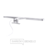 Solight LED koupelnové osvětlení nad zrcadlo 3v1, 7W, 455lm, 4000K, IP44, 40cm, chrom náhled