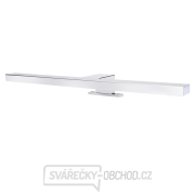 Solight LED koupelnové osvětlení nad zrcadlo 3v1, 7W, 455lm, 4000K, IP44, 40cm, chrom náhled