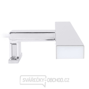 Solight LED koupelnové osvětlení nad zrcadlo 3v1, 7W, 455lm, 4000K, IP44, 40cm, chrom náhled