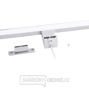 Solight LED koupelnové osvětlení nad zrcadlo 3v1, 7W, 455lm, 4000K, IP44, 40cm, chrom náhled