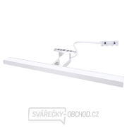 Solight LED koupelnové osvětlení nad zrcadlo 3v1, 7W, 455lm, 4000K, IP44, 40cm, chrom náhled