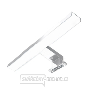 Solight LED koupelnové osvětlení nad zrcadlo 3v1, 7W, 455lm, 4000K, IP44, 40cm, chrom gallery main image
