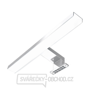 Solight LED koupelnové osvětlení nad zrcadlo 3v1, 7W, 455lm, 4000K, IP44, 40cm, chrom gallery main image