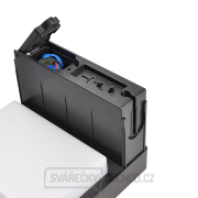 Solight LED solární sloupkové osvětlení Palermo, 5W, 400lm, 3000K náhled