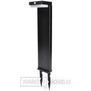 Solight LED solární sloupkové osvětlení Palermo, 5W, 400lm, 3000K náhled