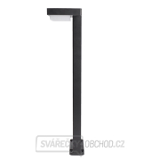 Solight LED solární sloupkové osvětlení Palermo, 5W, 400lm, 3000K náhled