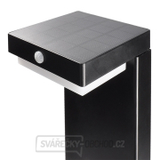 Solight LED solární sloupkové osvětlení Palermo, 5W, 400lm, 3000K náhled