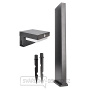 Solight LED solární sloupkové osvětlení Palermo, 5W, 400lm, 3000K náhled