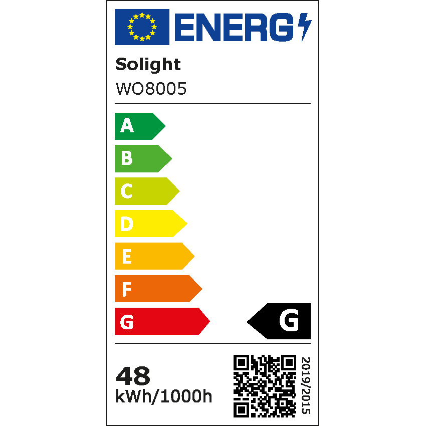 Levně Solight LED osvětlení s dálkovým ovladačem Iron Oak, 48W, 3360lm, 40cm, změna chromatičnosti, stmívatelné WO8005