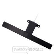 Solight LED koupelnové osvětlení nad zrcadlo 3v1, 7W, 455lm, 4000K, IP44, 40cm, černá náhled