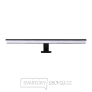 Solight LED koupelnové osvětlení nad zrcadlo 3v1, 12W, 780lm, 4000K, IP44, 60cm, černá náhled