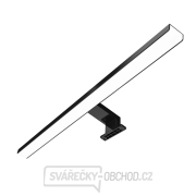 Solight LED koupelnové osvětlení nad zrcadlo 3v1, 12W, 780lm, 4000K, IP44, 60cm, černá gallery main image