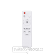 Solight LED osvětlení s dálkovým ovladačem Iron Oak, 60W, 4200lm, 51cm, změna chromatičnosti, stmívatelné náhled