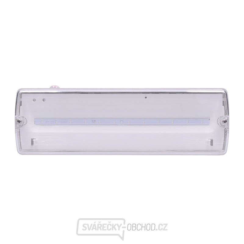 Solight LED nouzové osvětlení, 4W, 200lm, IP65, LiFePo4 1000mAh baterie, autotest