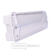 Solight LED nouzové osvětlení, 4W, 200lm, IP65, LiFePo4 1000mAh baterie, autotest Náhled