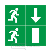 Solight LED nouzové osvětlení, 4W, 200lm, IP65, LiFePo4 1000mAh baterie, autotest náhled