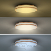 Solight LED osvětlení s dálkovým ovladačem Woody, 48W, 3360lm, 38cm, změna chromatičnosti, stmívatelné náhled