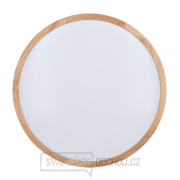 Solight LED osvětlení s dálkovým ovladačem Woody, 60W, 4200lm, 50cm, změna chromatičnosti, stmívatelné Náhled