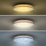 Solight LED osvětlení s dálkovým ovladačem Woody, 60W, 4200lm, 50cm, změna chromatičnosti, stmívatelné náhled
