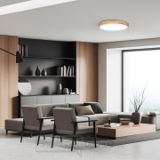 Solight LED osvětlení s dálkovým ovladačem Solid Oak, 48W, 3360lm, 39cm, změna chromatičnosti, stmívatelné Náhled