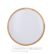 Solight LED osvětlení s dálkovým ovladačem Solid Oak, 48W, 3360lm, 39cm, změna chromatičnosti, stmívatelné Náhled