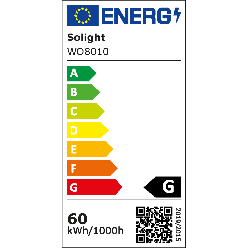 Levně Solight LED osvětlení s dálkovým ovladačem Solid Oak, 60W, 4200lm, 51cm, změna chromatičnosti, stmívatelné WO8010