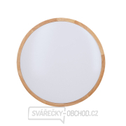 Solight LED osvětlení s dálkovým ovladačem Solid Oak, 60W, 4200lm, 51cm, změna chromatičnosti, stmívatelné Náhled