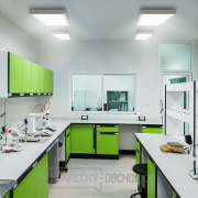 Solight LED stropní osvětlení přisazené, 40W,  4800lm, 4000K, UGR Náhled