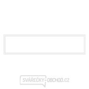 Solight LED stropní osvětlení přisazené, 40W,  4800lm, 4000K, UGR náhled