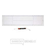 Solight LED stropní osvětlení přisazené, 40W,  4800lm, 4000K, UGR náhled