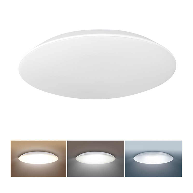 Levně Solight LED osvětlení Adrano s ochranou proti vlhkosti, IP54, 12W, 1020lm, 3CCT, 23cm WO822