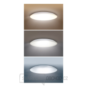 Solight LED osvětlení Adrano s ochranou proti vlhkosti, IP54, 12W, 1020lm, 3CCT, 23cm náhled