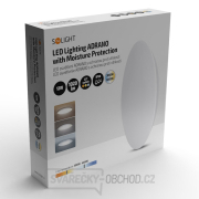 Solight LED osvětlení Adrano s ochranou proti vlhkosti, IP54, 12W, 1020lm, 3CCT, 23cm náhled