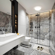 Solight LED osvětlení Adrano s ochranou proti vlhkosti, IP54, 18W, 1530lm, 3CCT, 28cm Náhled