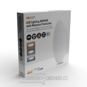 Solight LED osvětlení Adrano s ochranou proti vlhkosti, IP54, 18W, 1530lm, 3CCT, 28cm náhled