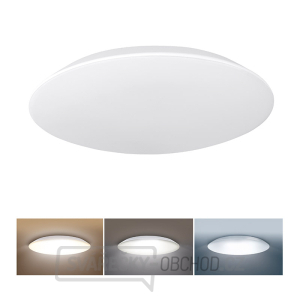 Solight LED osvětlení Adrano s ochranou proti vlhkosti, IP54, 18W, 1530lm, 3CCT, 28cm gallery main image