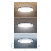 Solight LED osvětlení Adrano s ochranou proti vlhkosti, IP54, 28W, 2380lm, 3CCT, 38cm náhled