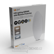 Solight LED osvětlení Adrano s ochranou proti vlhkosti, IP54, 28W, 2380lm, 3CCT, 38cm náhled
