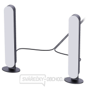 Solight LED RGB osvětlení Gaming, dálkový ovladač, zvukový senzor, USB Náhled