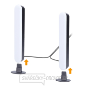 Solight LED RGB osvětlení Gaming, dálkový ovladač, zvukový senzor, USB náhled