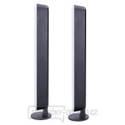 Solight LED RGB osvětlení Gaming, dálkový ovladač, zvukový senzor, USB náhled