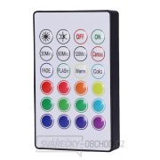 Solight LED RGB osvětlení Gaming, dálkový ovladač, zvukový senzor, USB náhled