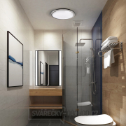 Solight LED osvětlení Acate s ochranou proti vlhkosti, IP54, 18W, 1620lm, 3CCT, 22cm, stříbrná Náhled
