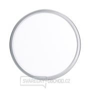 Solight LED osvětlení Acate s ochranou proti vlhkosti, IP54, 18W, 1620lm, 3CCT, 22cm, stříbrná náhled