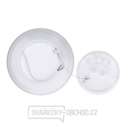 Solight LED osvětlení Acate s ochranou proti vlhkosti, IP54, 18W, 1620lm, 3CCT, 22cm, stříbrná náhled