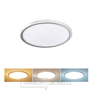Solight LED osvětlení Acate s ochranou proti vlhkosti, IP54, 18W, 1620lm, 3CCT, 22cm, stříbrná gallery main image