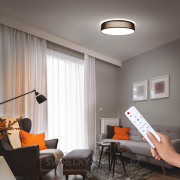 Solight LED osvětlení s dálkovým ovladačem Penley, 48W, 3360lm, 40cm, změna chromatičnosti, stmívatelné Náhled