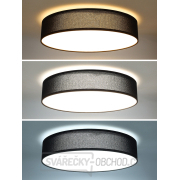 Solight LED osvětlení s dálkovým ovladačem Penley, 48W, 3360lm, 40cm, změna chromatičnosti, stmívatelné náhled