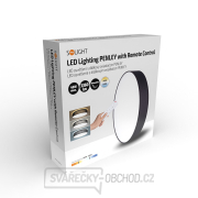 Solight LED osvětlení s dálkovým ovladačem Penley, 48W, 3360lm, 40cm, změna chromatičnosti, stmívatelné náhled
